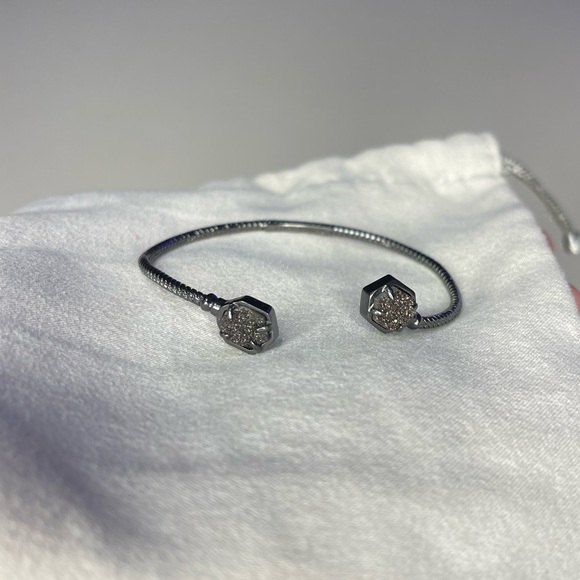 Kendra Scott Black Cuff Bracelet - Picture 4 of 6